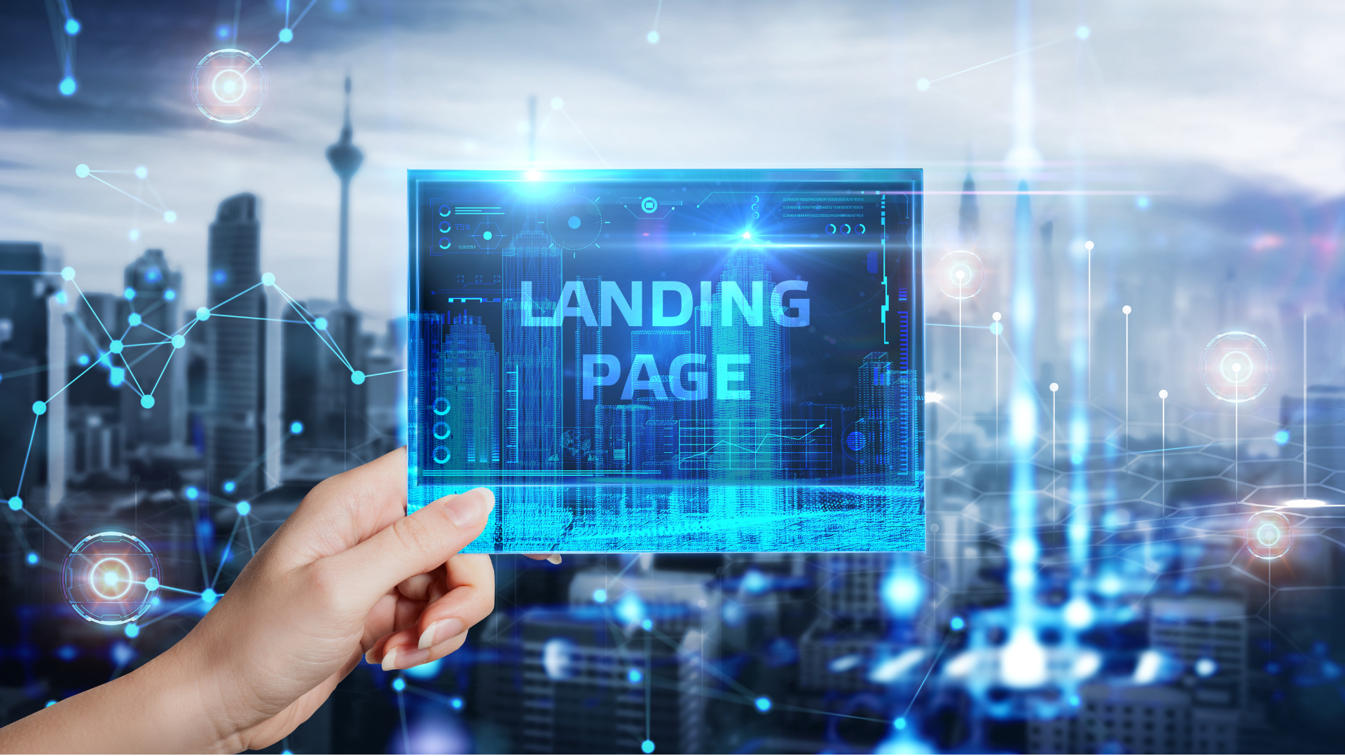 圖 網頁 Landing Page 幫你提升網站轉換率 (1)
